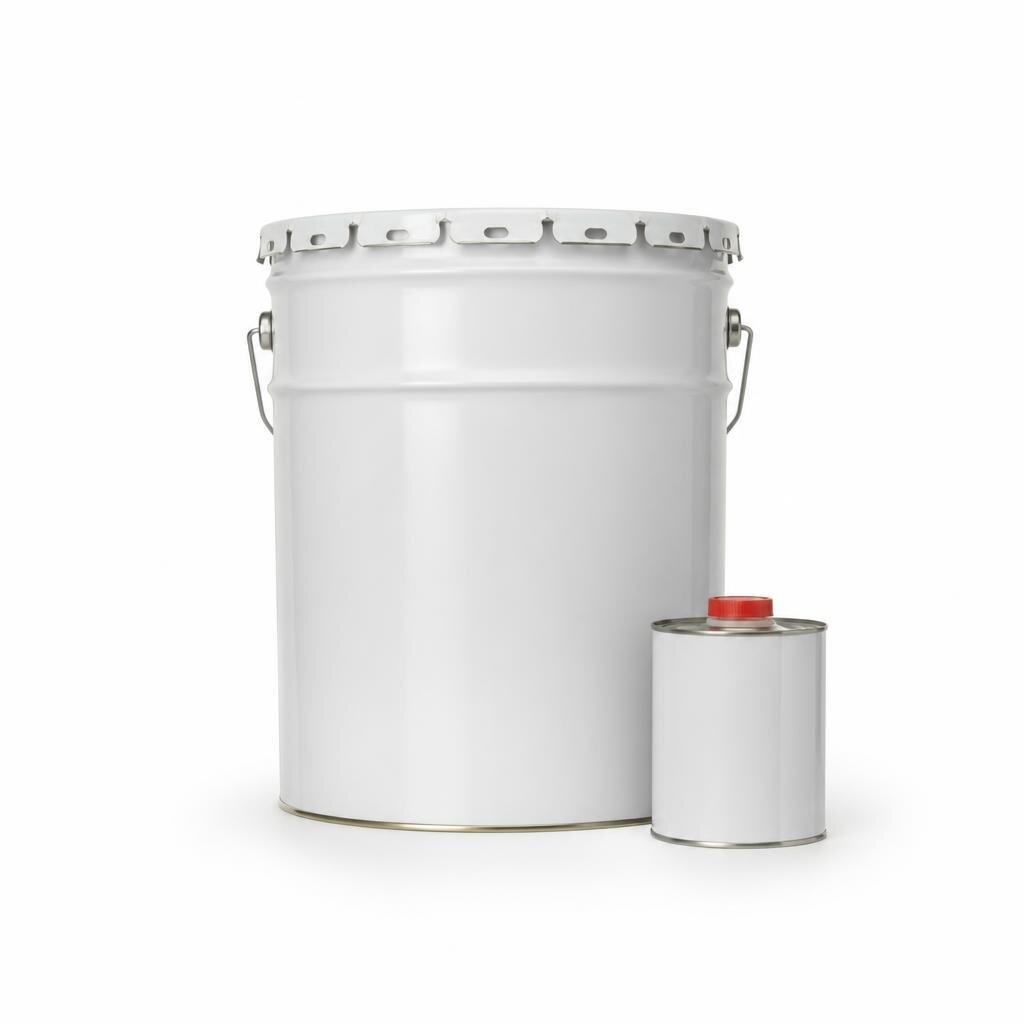 MICI 5L EPOXY PAINT BASE 3 (C-DEEP) WITH HARDERNER