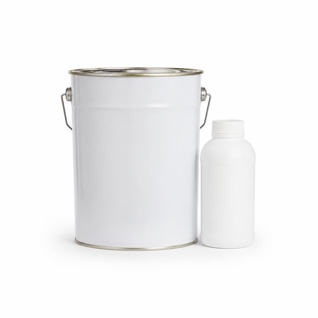 MICI 5L EPOXY PAINT BASE 4 (D-ACCENT) WITH HARDERNER