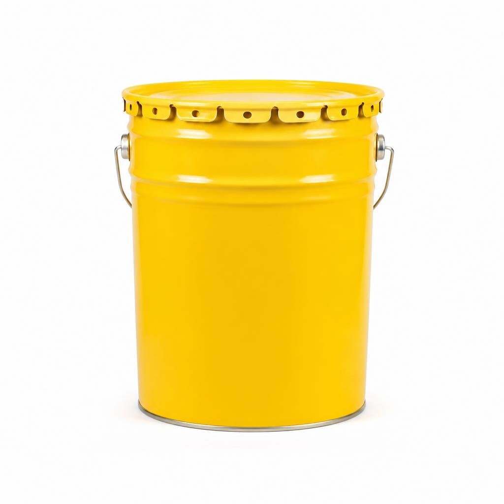 MICI 5L ROADLINE PAINT NON-REFLECTIVE YELLOW