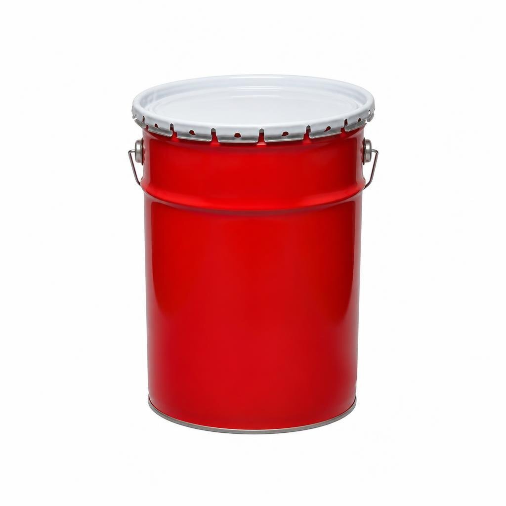 MICI 5L ROADLINE PAINT NON-REFLECTIVE RED