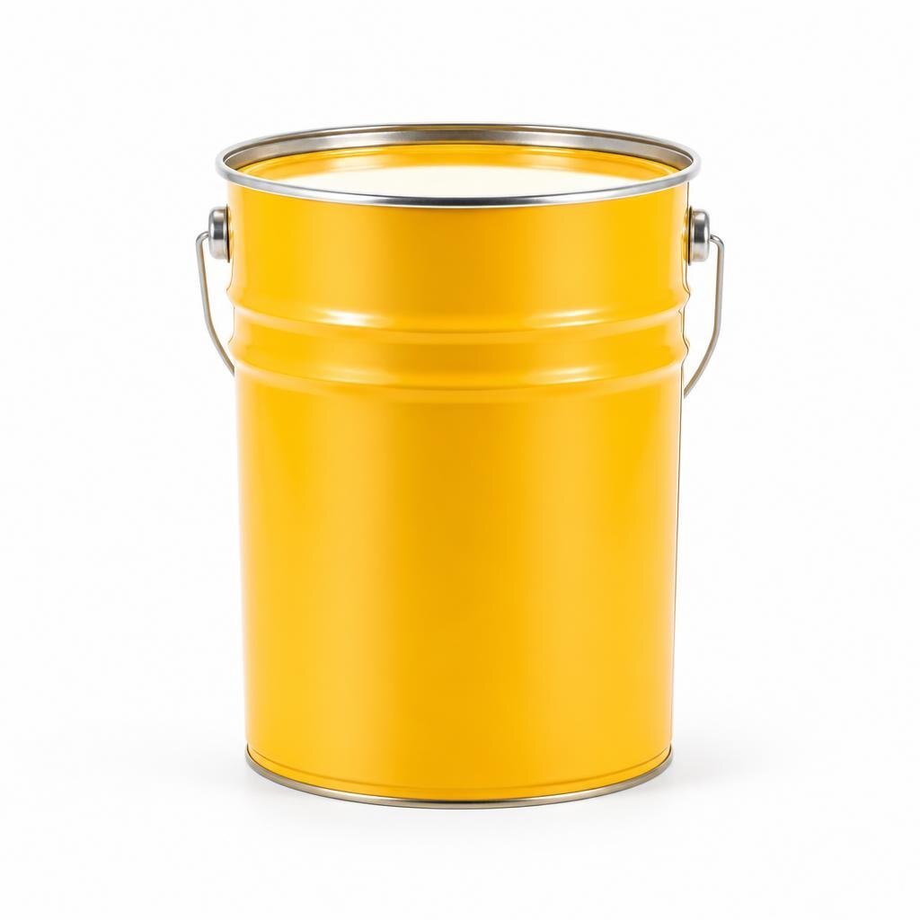 B.I. CARE 5L ROADLINE PAINT NON-REFLECTIVE YELLOW