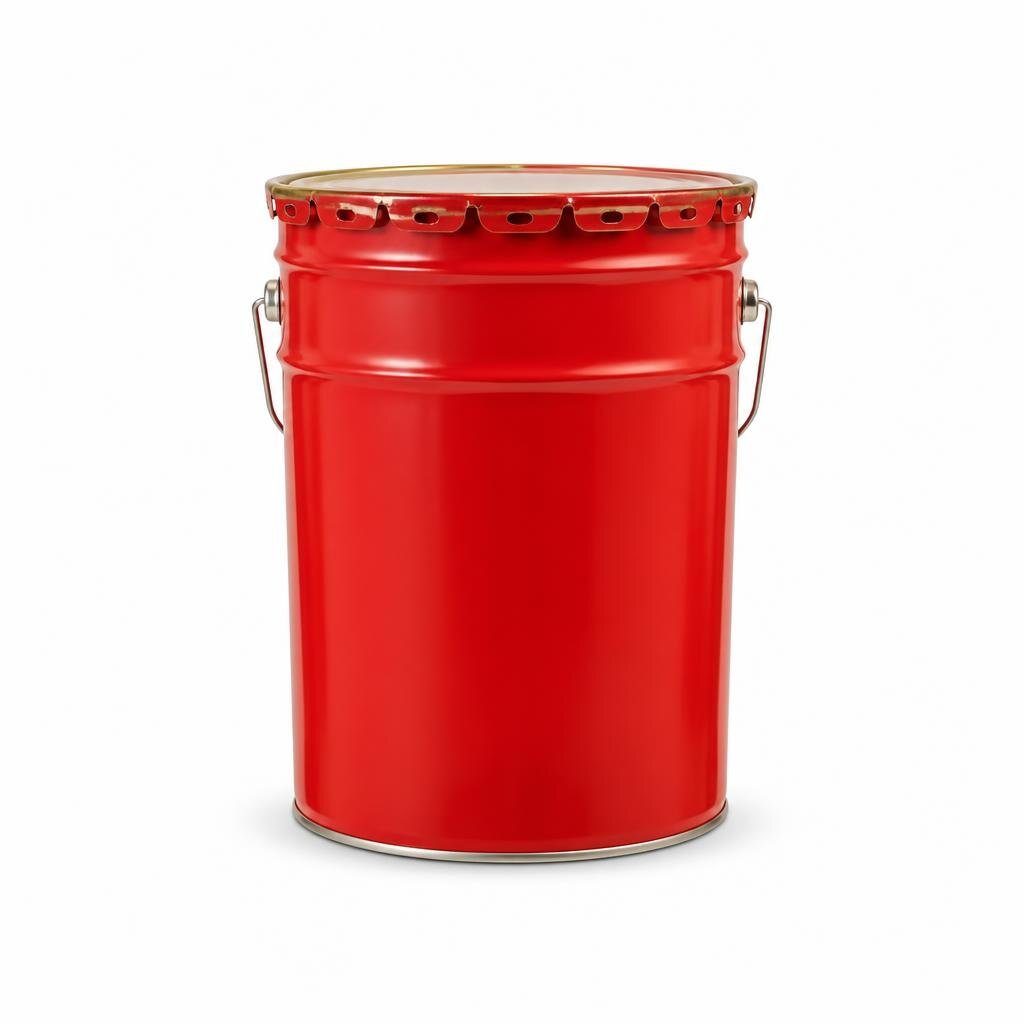 B.I. CARE 5L ROADLINE PAINT NON-REFLECTIVE RED