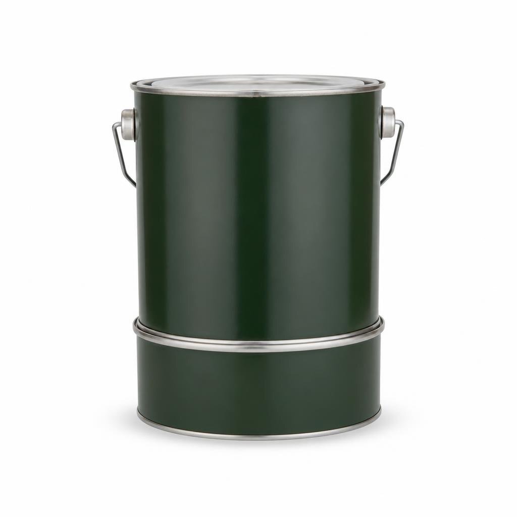 NIPPON 5L EA-4 FINISH 1458 DARK GREEN WITH HARDERNER