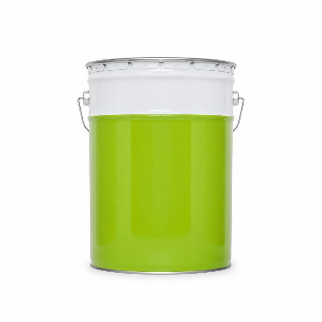 NIPPON 5L EA-4 FINISH 1459 LIME GREEN WITH HARDERNER