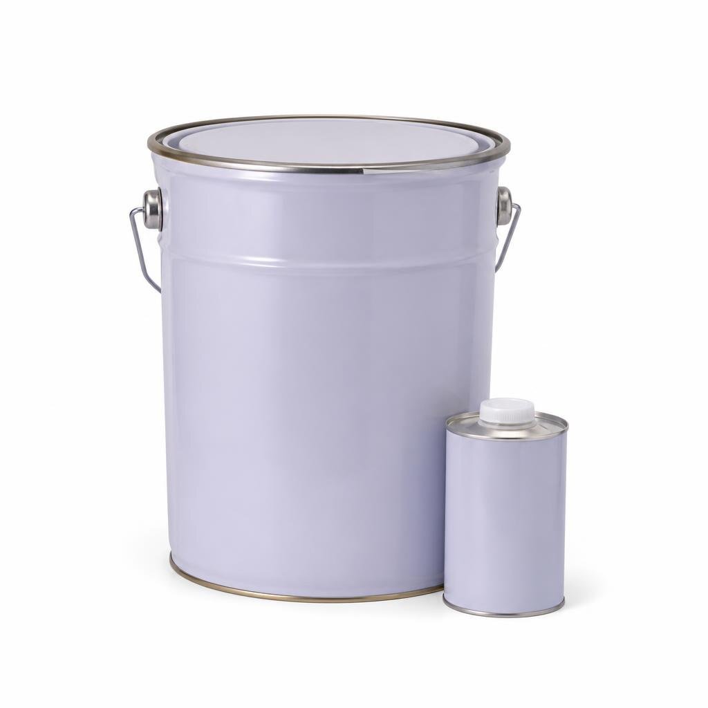 NIPPON 5L EA-4 FINISH BS9093 ASH GREY WITH HARDERNER