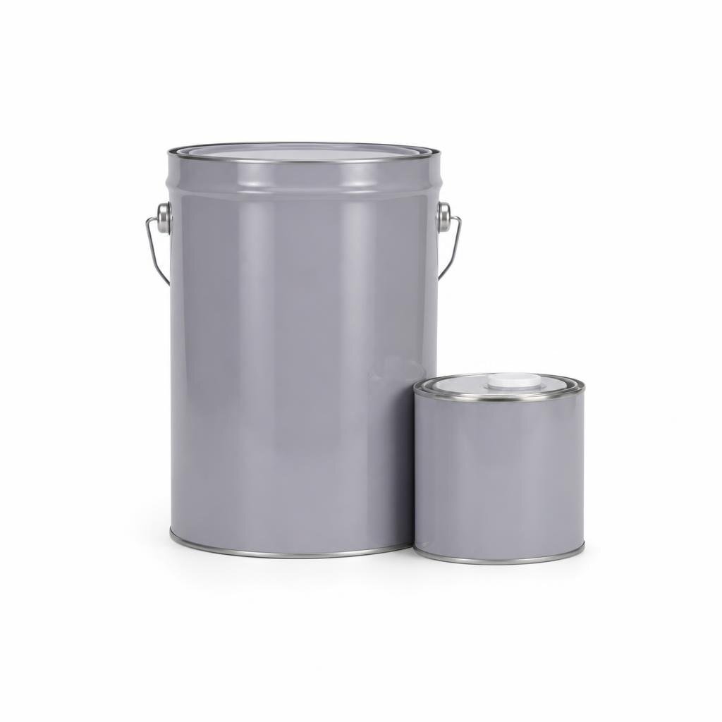 NIPPON 5L EA7 FINISH+HARDENER - 0104 EXECUTIVE GREY