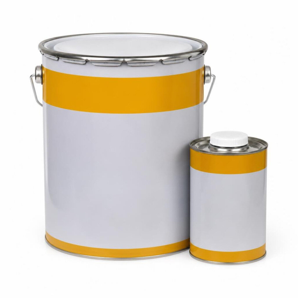 NIPPON 5L EA7 FINISH+HARDENER - 0455 GOLDEN YELLOW