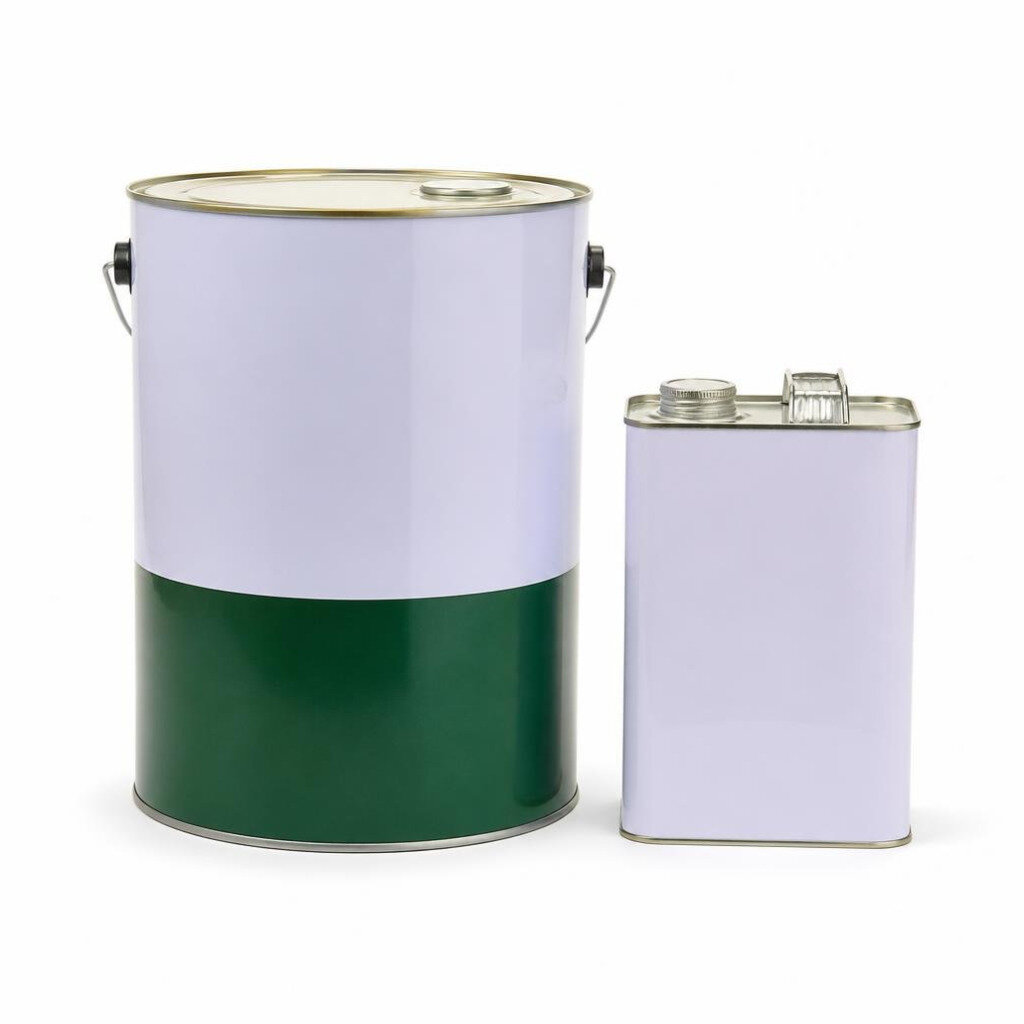 NIPPON 5L EA7 FINISH+HARDENER - 1461 EVERGREEN