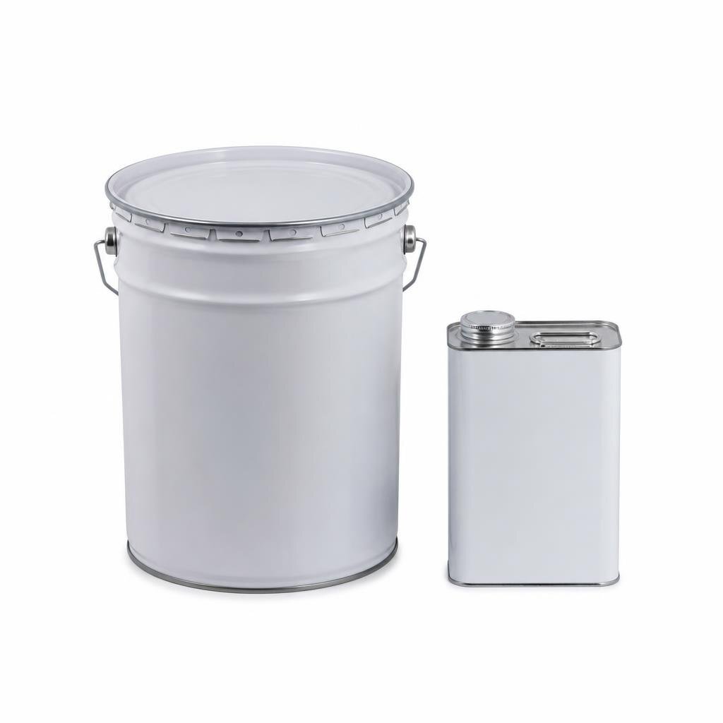 NIPPON 5L EA7 FINISH+HARDENER - BS 9102 WHITE