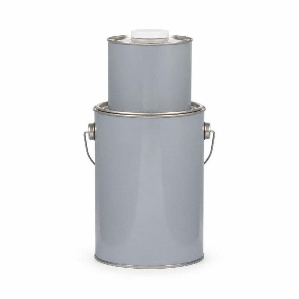 NIPPON 5L EA-9 FINISH+HARDENER - 1457 MISTY GREY