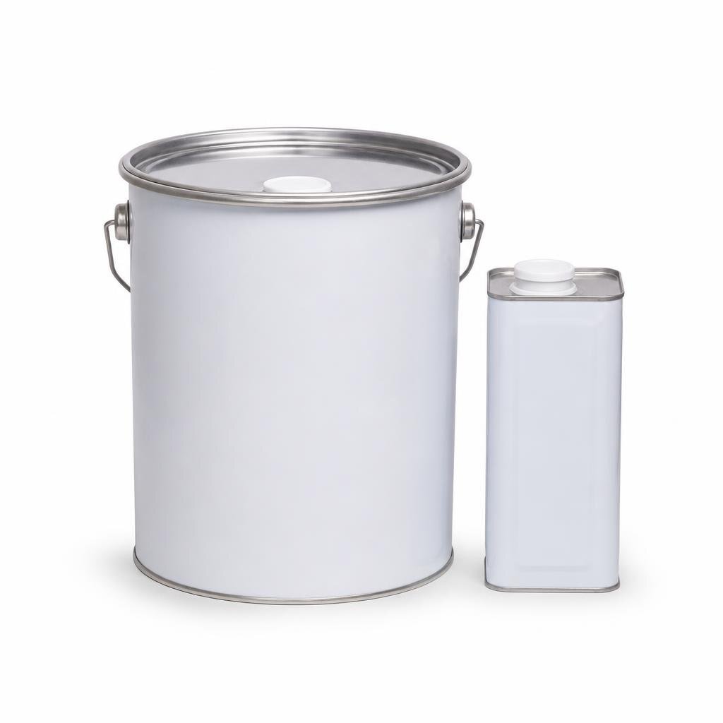 NIPPON 5L EA-9 FINISH+HARDENER - BS 9102 WHITE