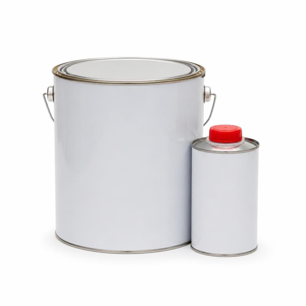 MICI 5L EPOXY PAINT - CLEAR WITH HARDENER