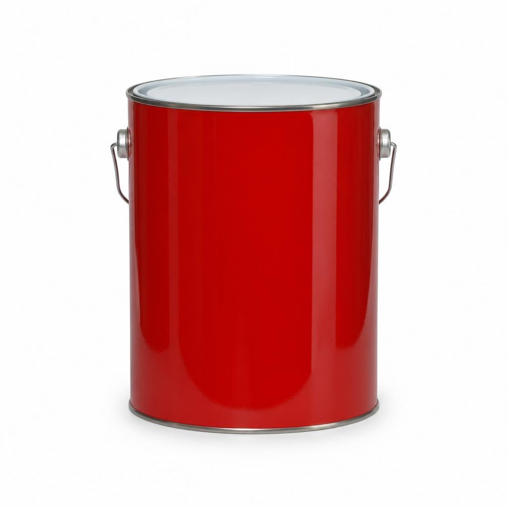 MICI 5L EPOXY PAINT 0402 SIGNAL RED