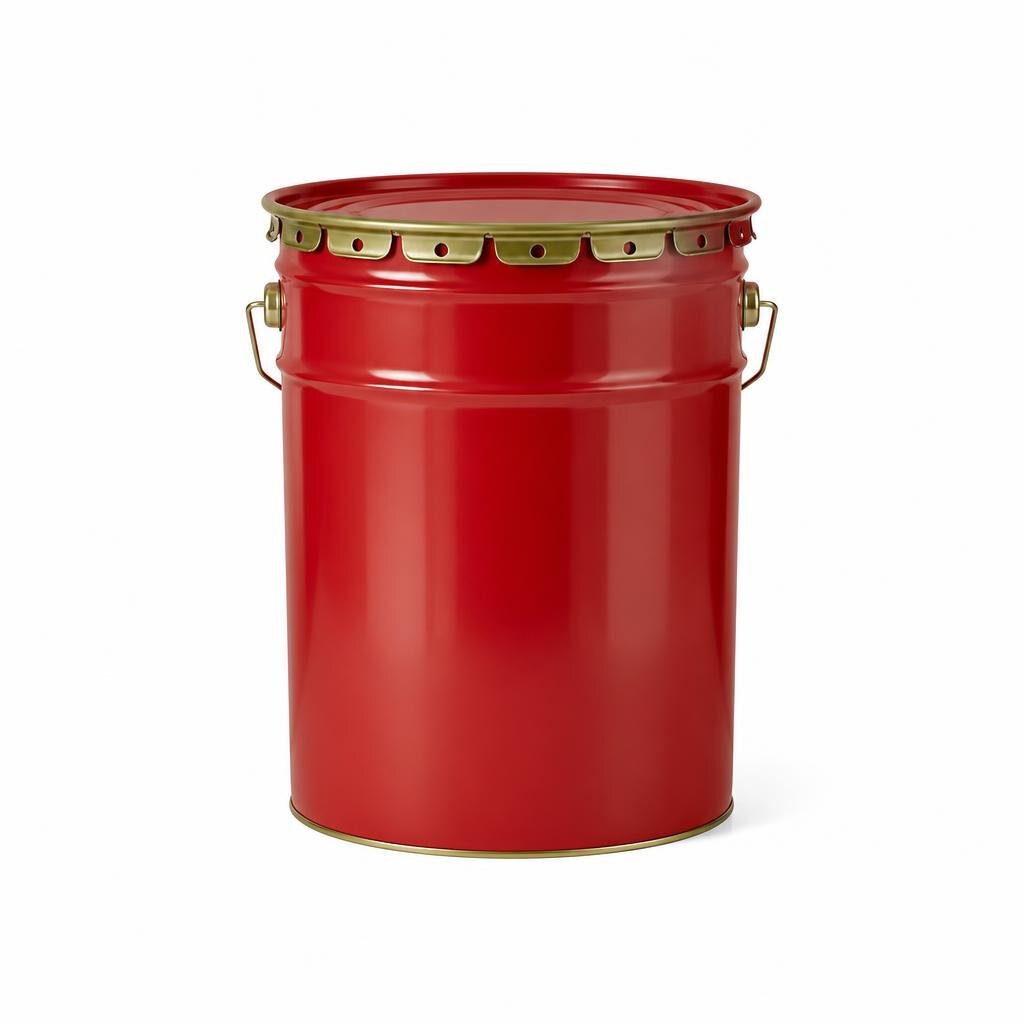 MICI 5L EPOXY PAINT 0882 INDIAN RED