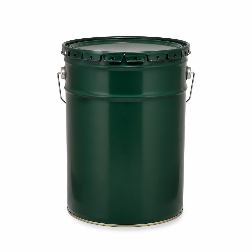 MICI 5L EPOXY PAINT 1458 DARK GREEN