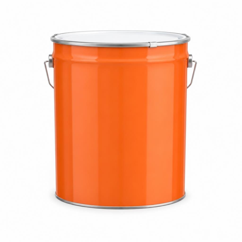 MICI 5L EPOXY PAINT 3012 SAFETY ORANGE