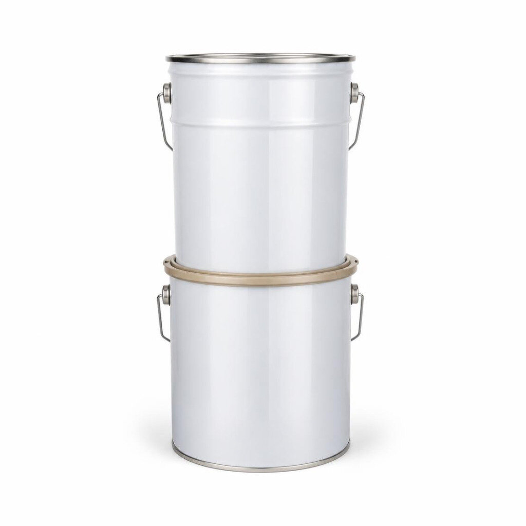 B.I. CARE 5L SEALER EPOXY FLOOR PAINT+HARDENER