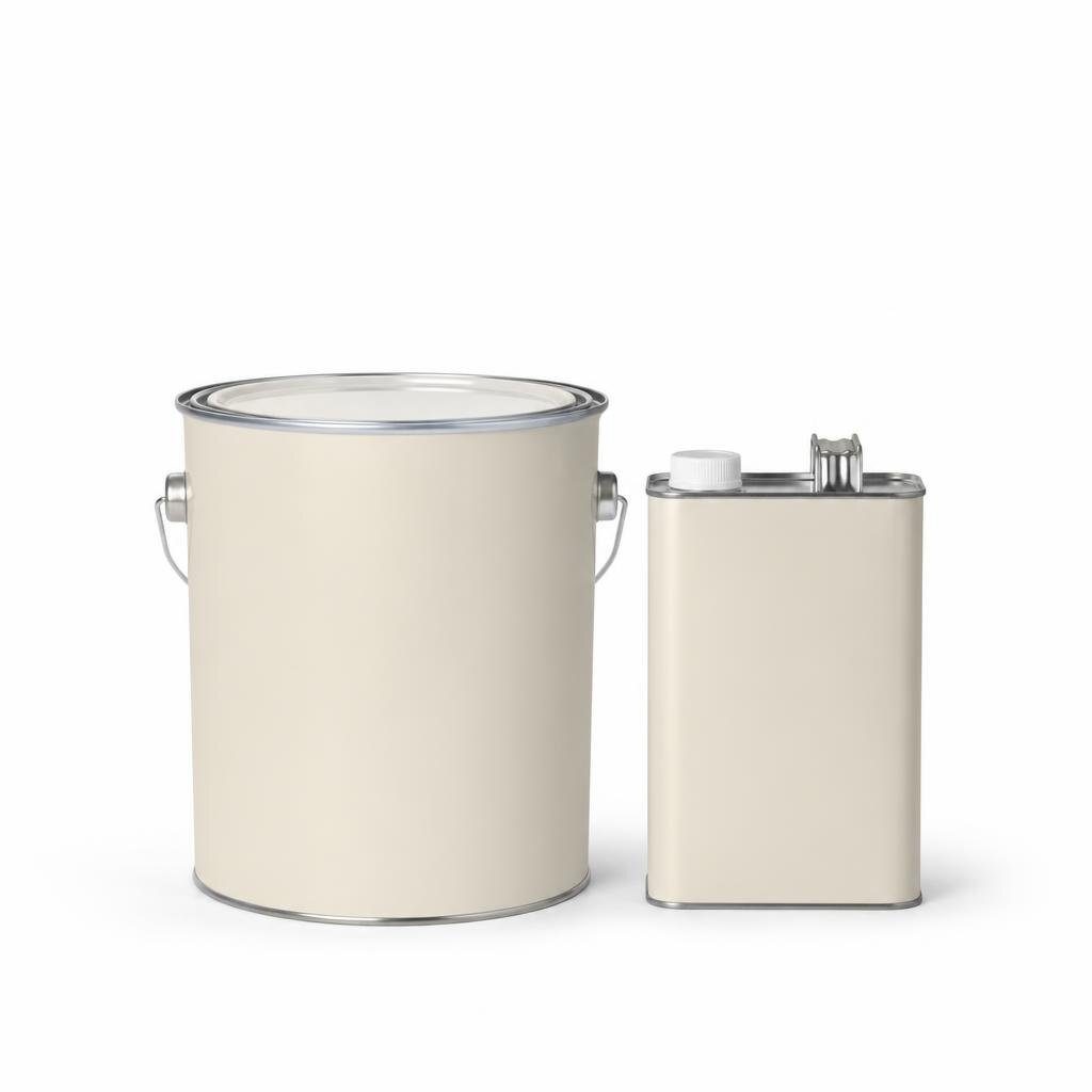 LSC 5L PU9 FINISH+HARDENER - 1031 IVORY