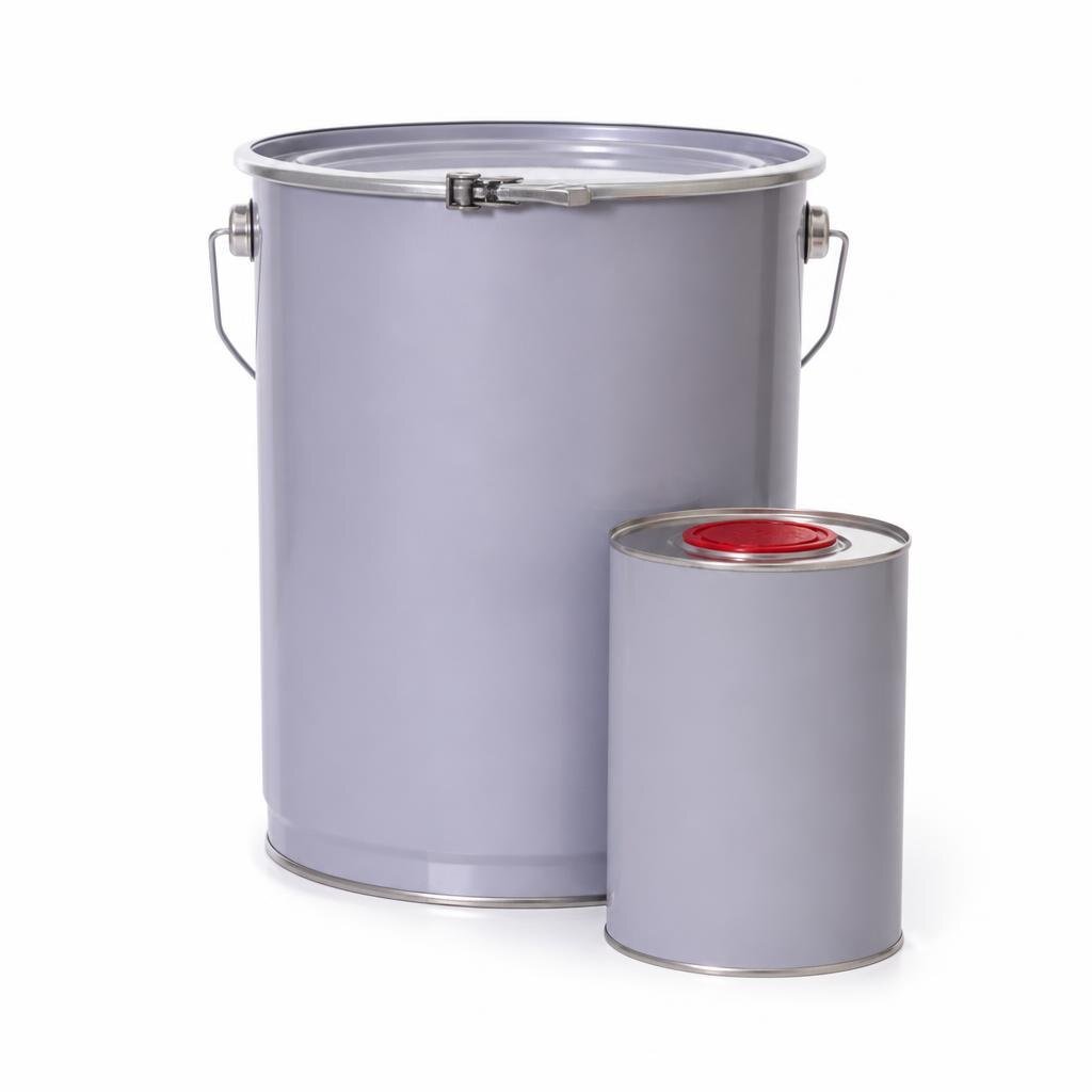 LSC 5L PU9 FINISH+HARDENER - 1457 MISTY GREY