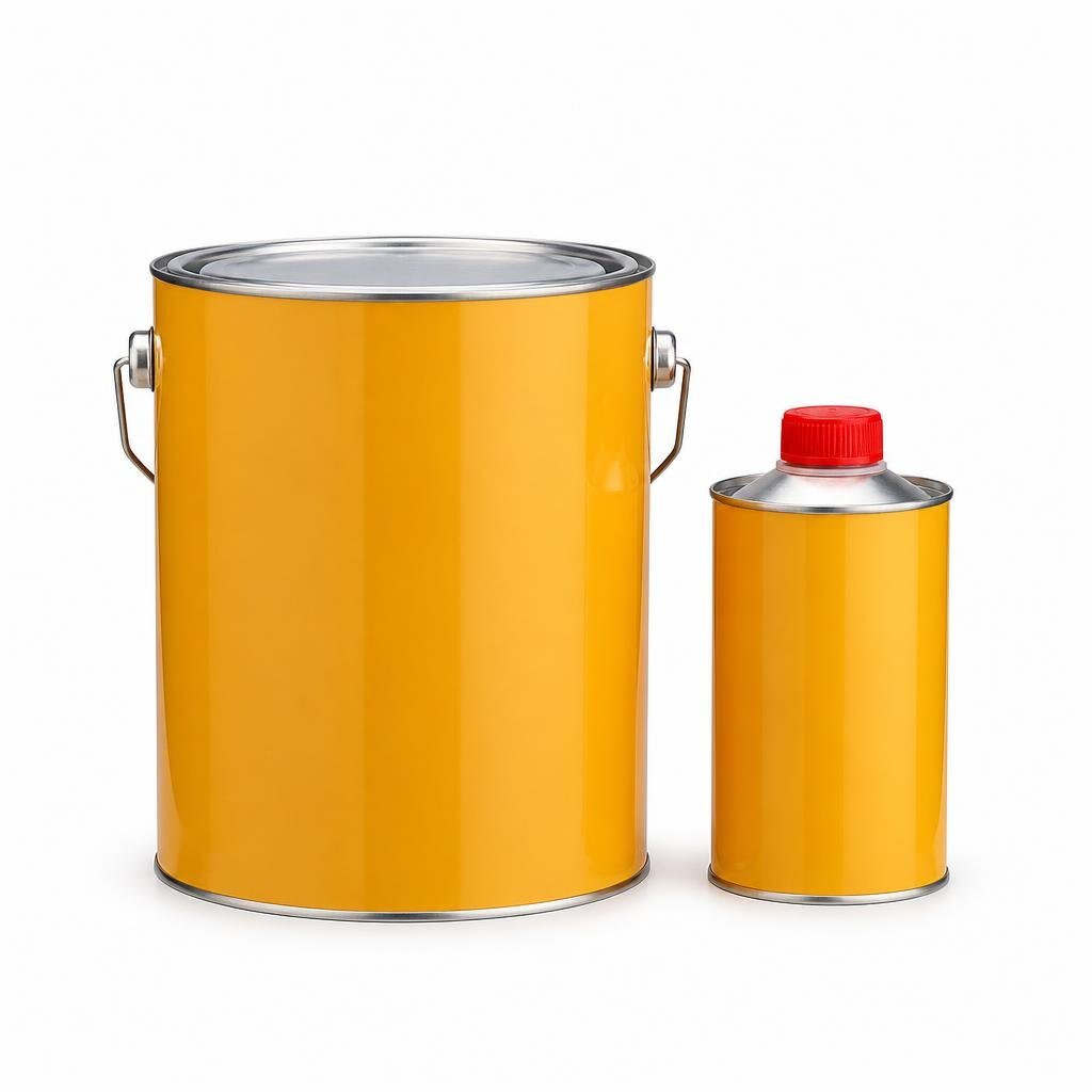 LSC 5L PU9 FINISH+HARDENER - 6669 SUNRISE YELLOW