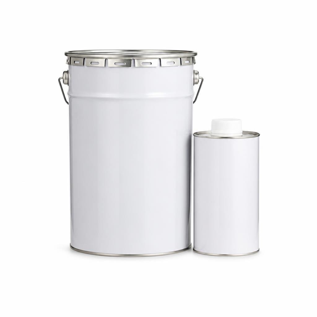 LSC 5L PU9 FINISH+HARDENER - 9102 WHITE