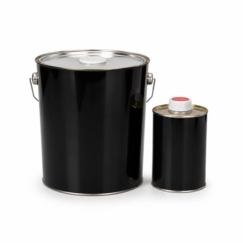 LSC 5L PU9 FINISH+HARDENER - 9103 BLACK