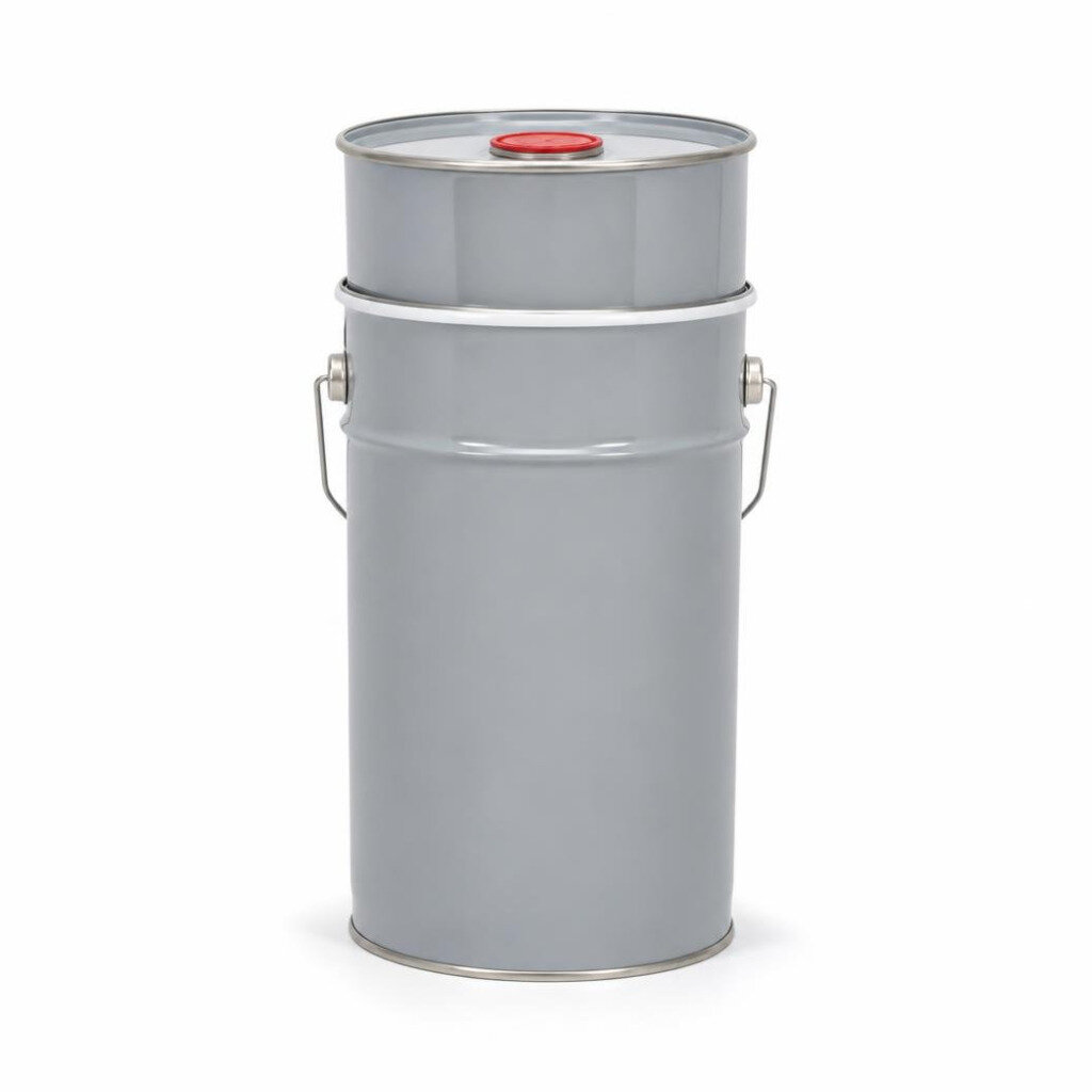 B.I. CARE 5L 4:1 EPOXY FINISH 0104/6604 EXECUTIVE GREY WITH HARDERNER