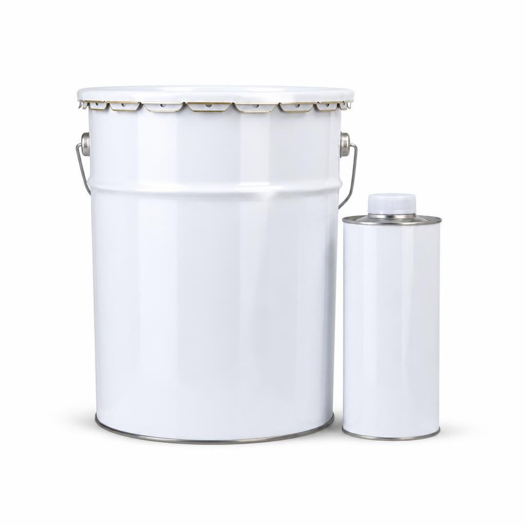 B.I. CARE 5L 4:1 EPOXY FINISH 9102 WHITE WITH HARDERNER