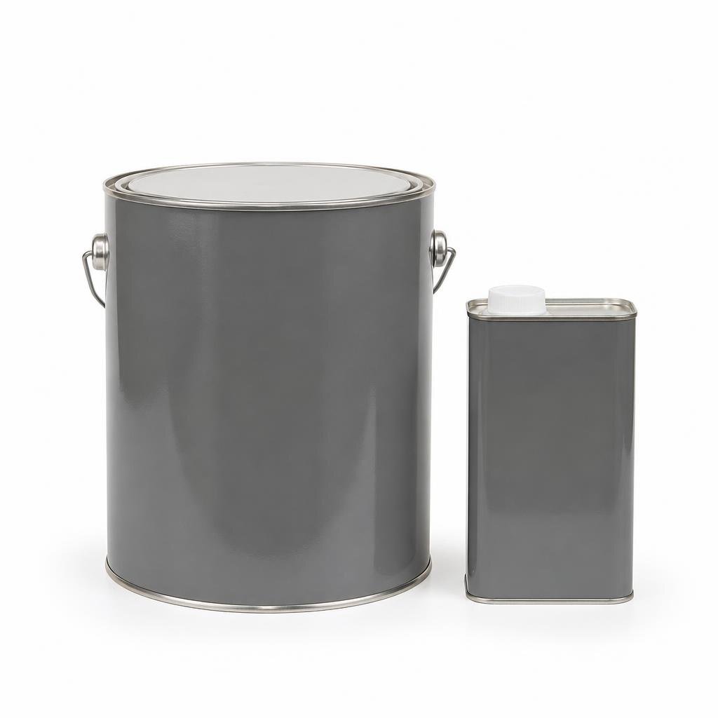 NIPPON 5L PU RECOATABLE GLOSS+HARDENER - 0104 EXECUTIVE GREY