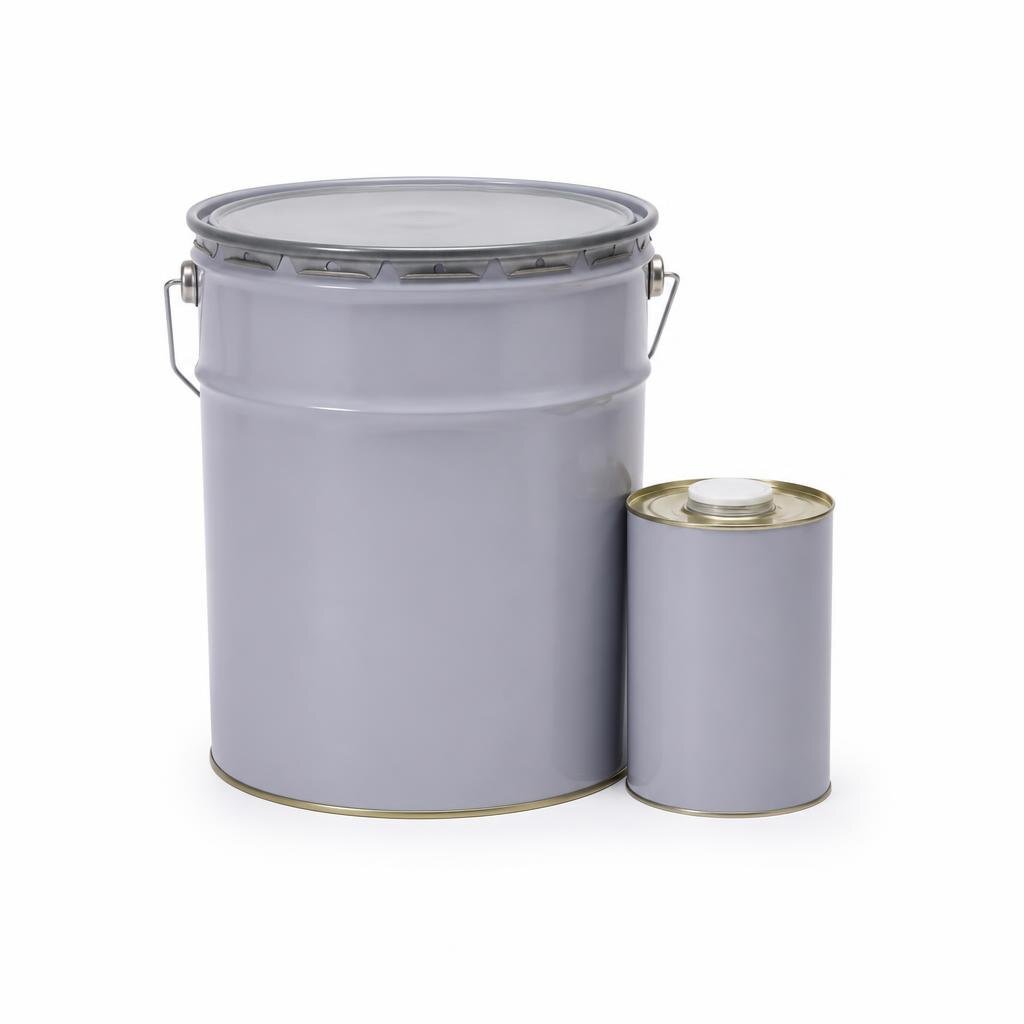 NIPPON 20L EA-4 FINISH 0104 EXECUTIVE GREY WITH HARDERNER