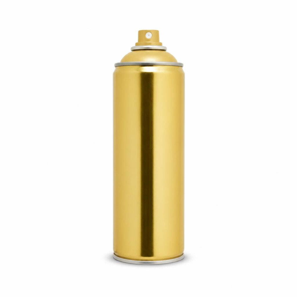 GALAXY 400ML SPRAY PAINT #888 24K GOLD