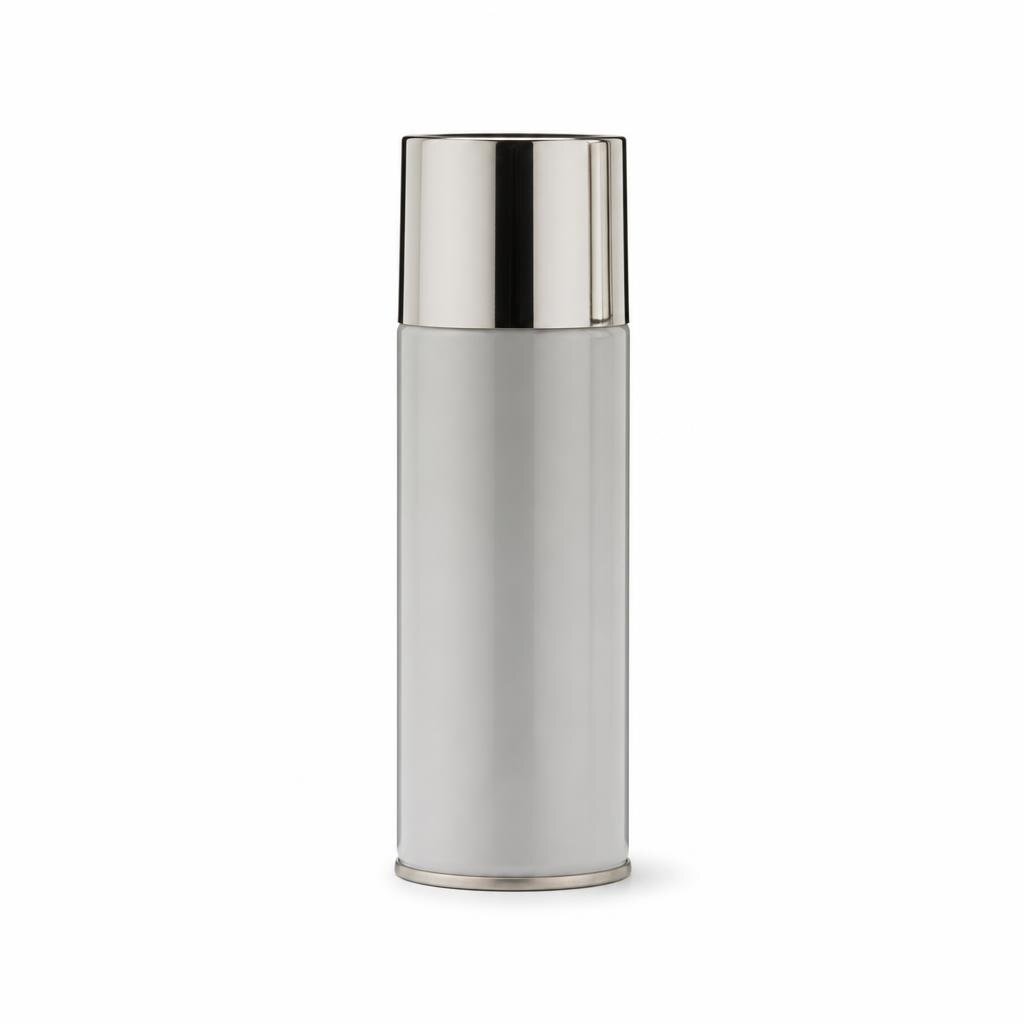 GALAXY 400ML SPRAY PAINT #C018 DECORATIVE CHROME