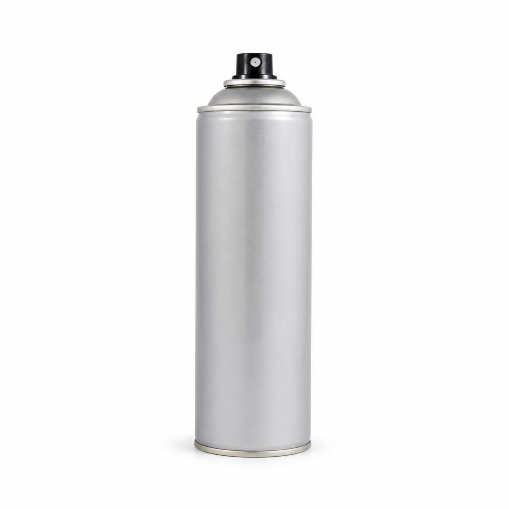 GALAXY 400ML SPRAY PAINT H-TEMP - SILVER