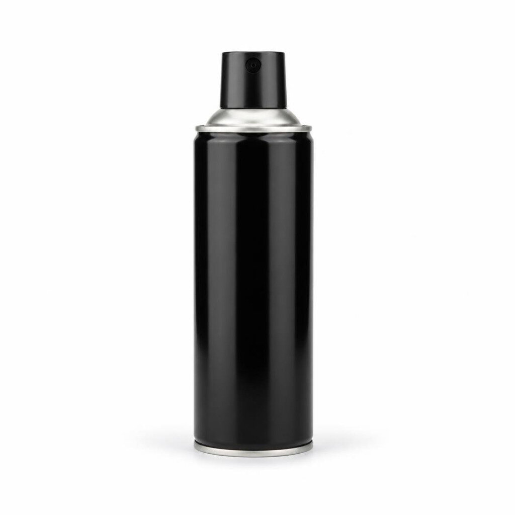 SAMURAI HI-TEMP SPRAY PAINT #H2 BLACK