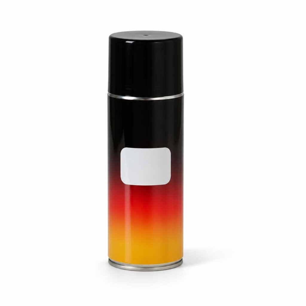 SAMURAI HI-TEMP SPRAY PAINT #H1
