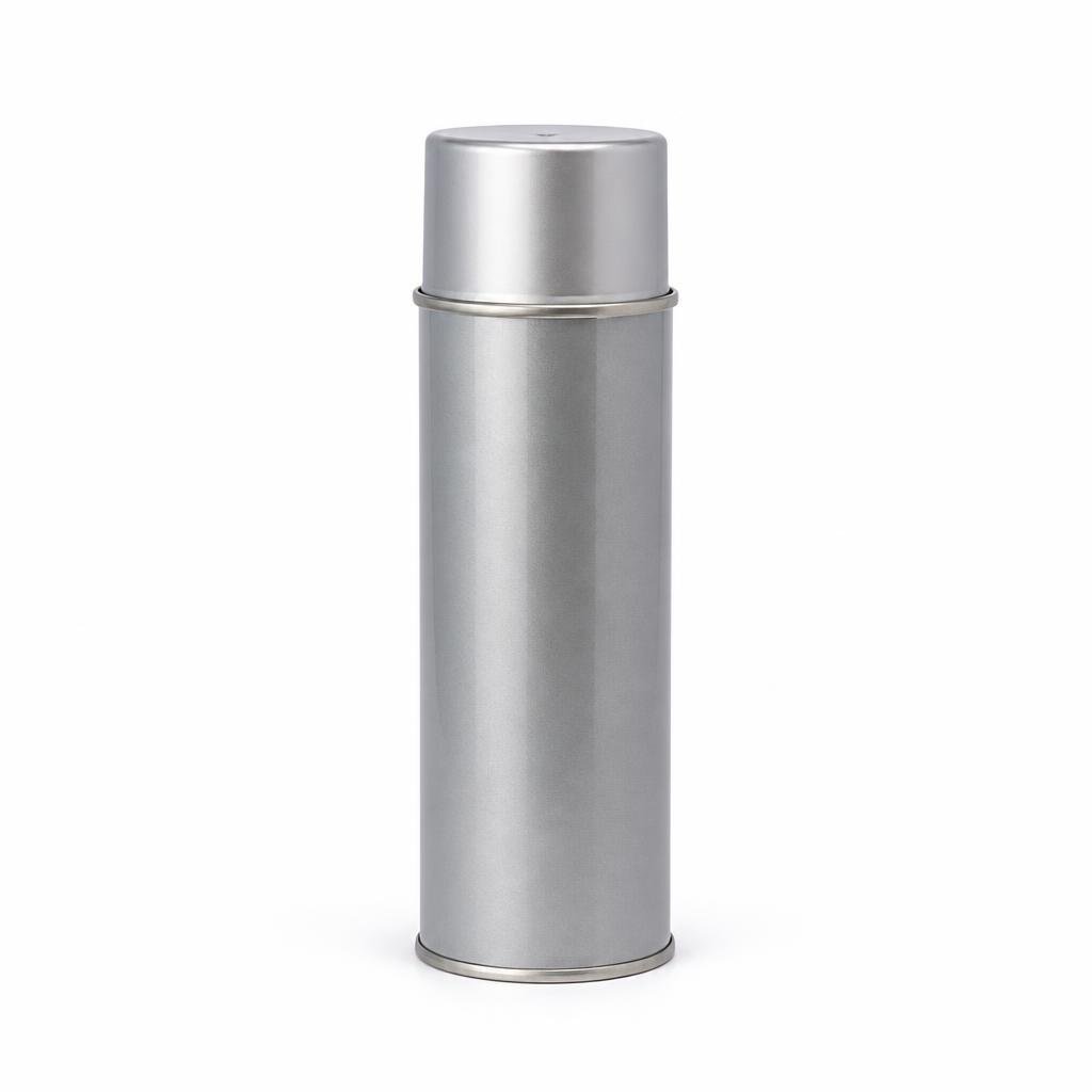 MICI 600*C HEAT RESISTANT SPRAY PAINT #H1 SILVER