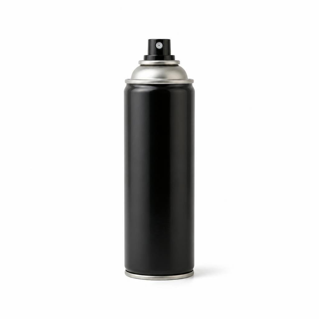 MICI 600*C HEAT RESISTANT SPRAY PAINT #H2 BLACK
