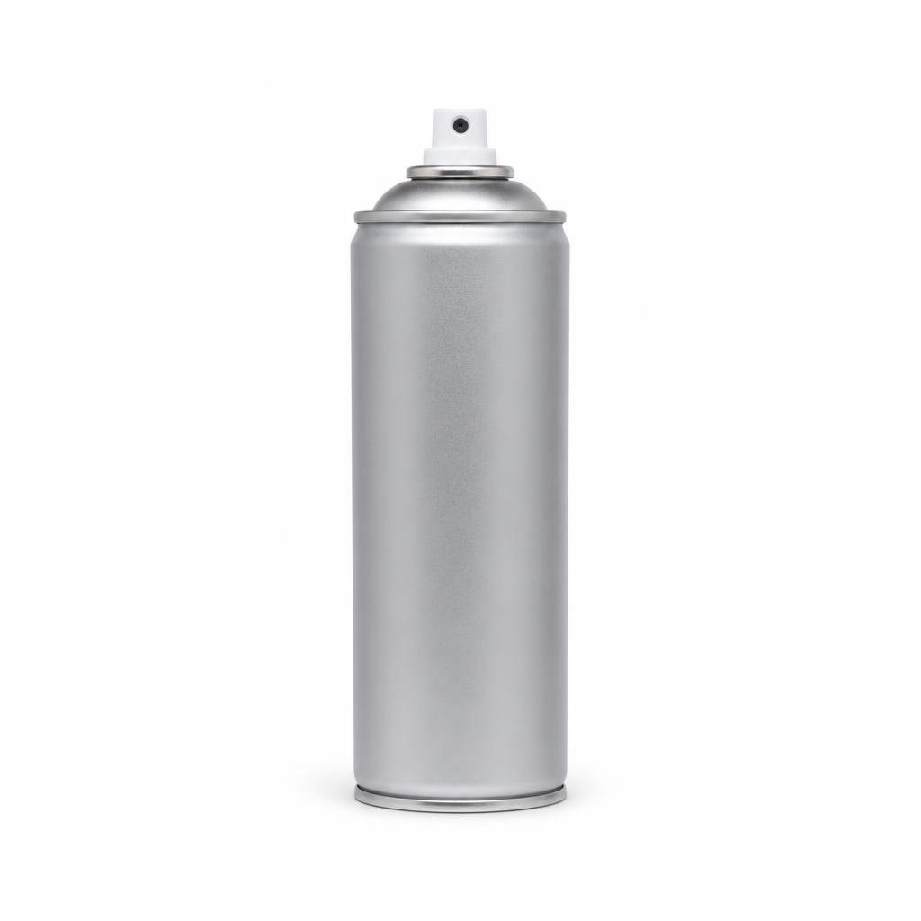 ANCHOR 400ML 600*C HEAT RESISTANT SPRAY PAINT H1*** HI-TEMP SILVER