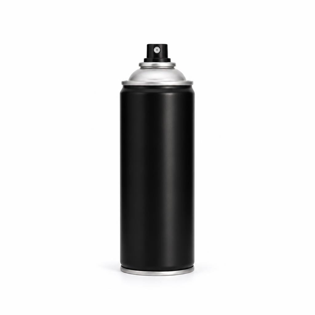 ANCHOR 400ML 600*C HEAT RESISTANT SPRAY PAINT H2*** HI-TEMP BLACK
