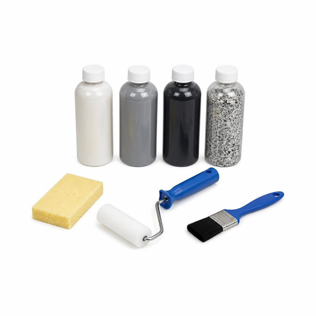 EN MULTI COAT D-502 4IN1 GRANITE EFFECT COATING SET