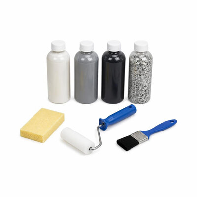 EN MULTI COAT D-502 4IN1 GRANITE EFFECT COATING SET