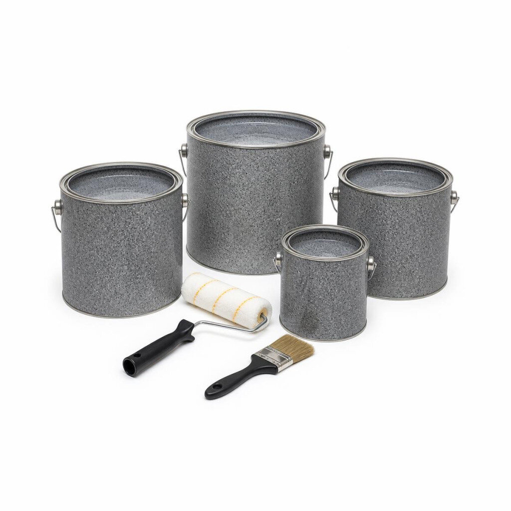EN MULTI COAT D-503 4IN1 GRANITE EFFECT COATING SET