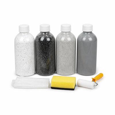 EN MULTI COAT D-504 4IN1 GRANITE EFFECT COATING SET