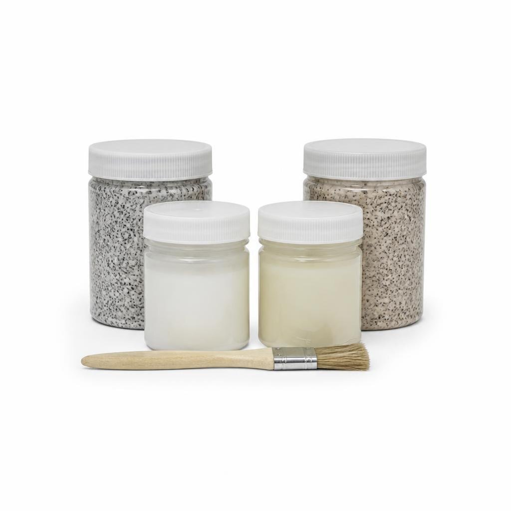 EN MULTI COAT D-505 4IN1 GRANITE EFFECT COATING SET