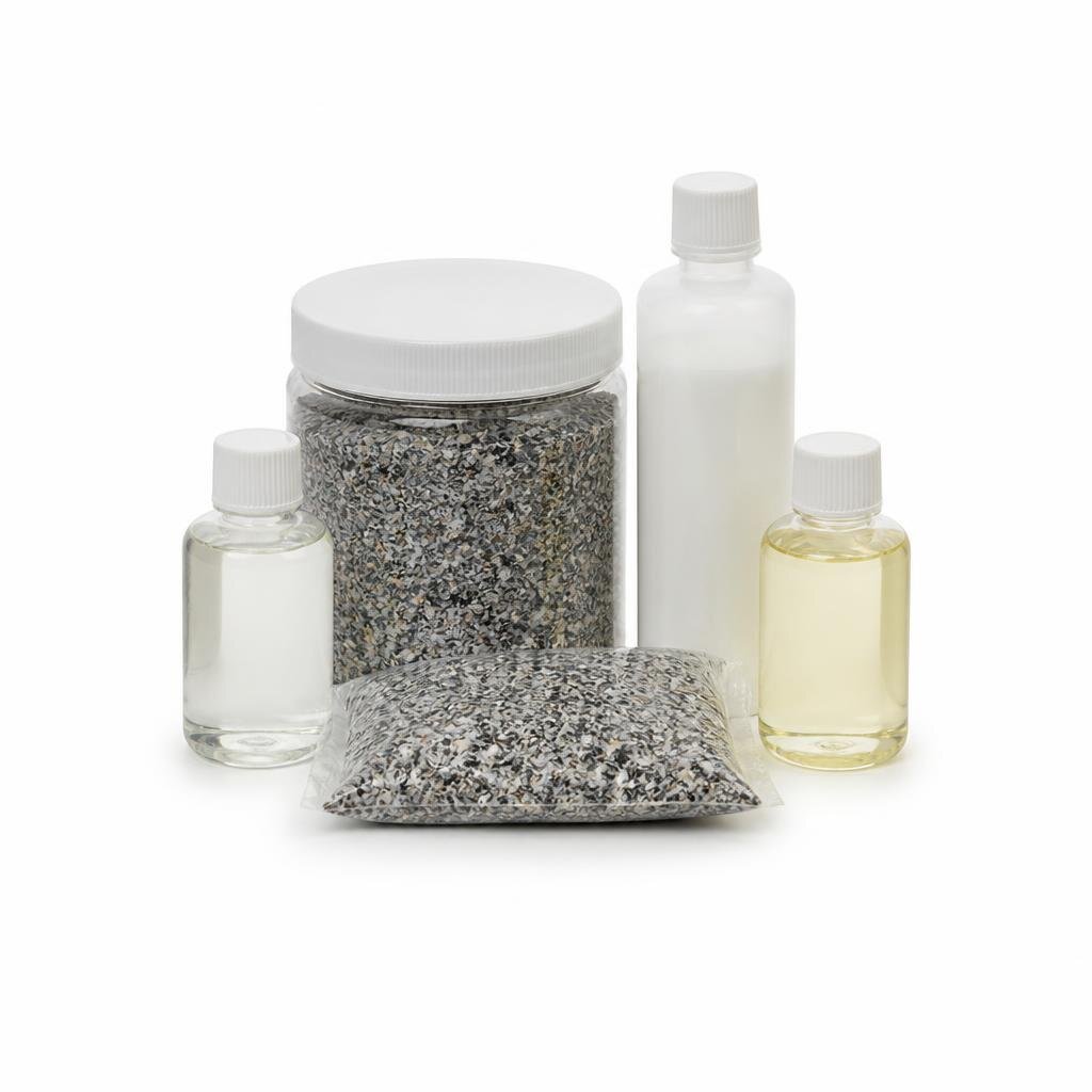 EN MULTI COAT D-507 4IN1 GRANITE EFFECT COATING SET