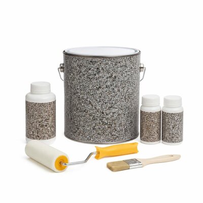 EN MULTI COAT D-508 4IN1 GRANITE EFFECT COATING SET