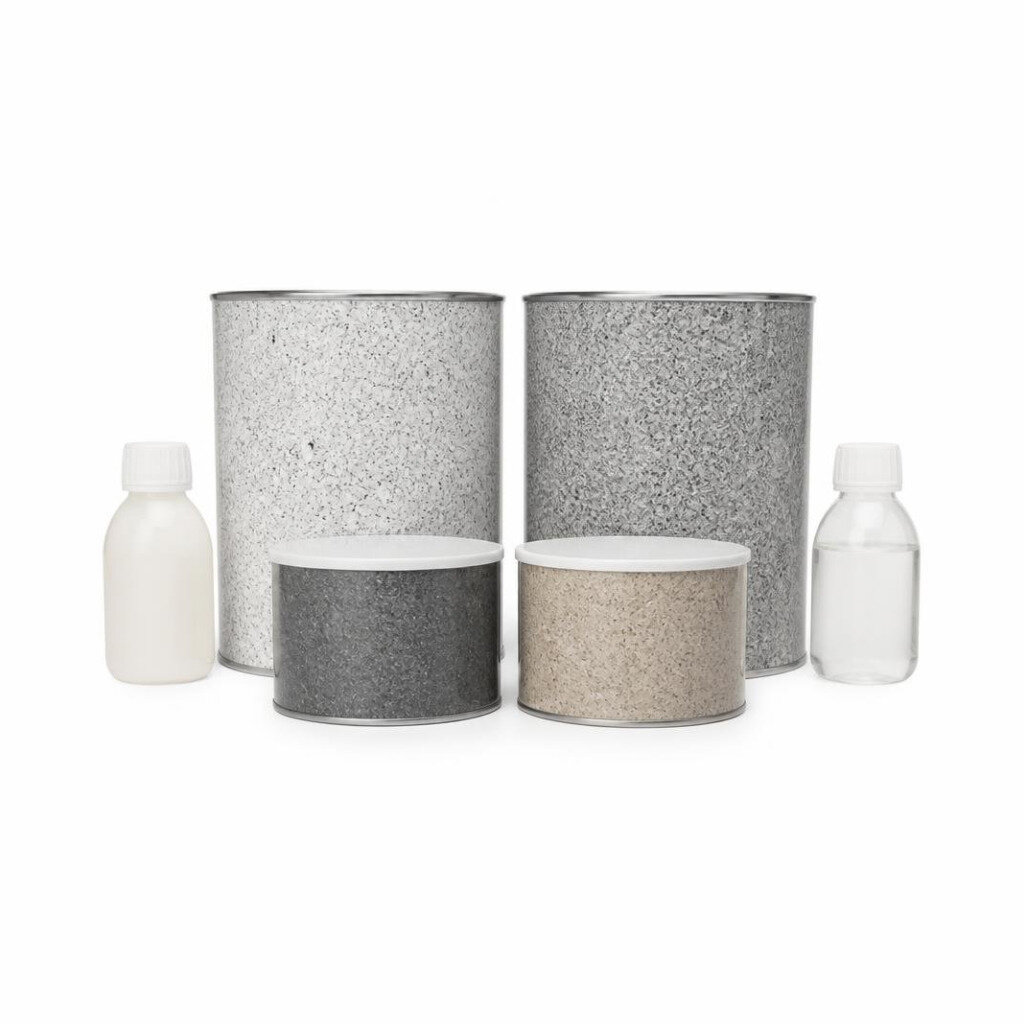 EN MULTI COAT D-509 4IN1 GRANITE EFFECT COATING SET