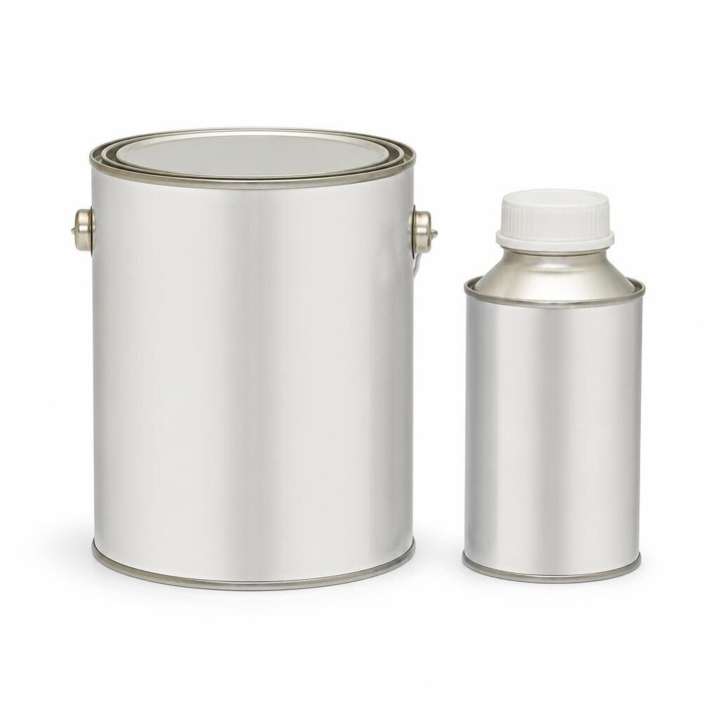 SMART 1KG EPOXY TILE TOPCOAT - CLEAR WITH HARDENER