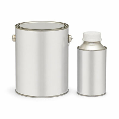 SMART 1KG EPOXY TILE TOPCOAT - CLEAR WITH HARDENER
