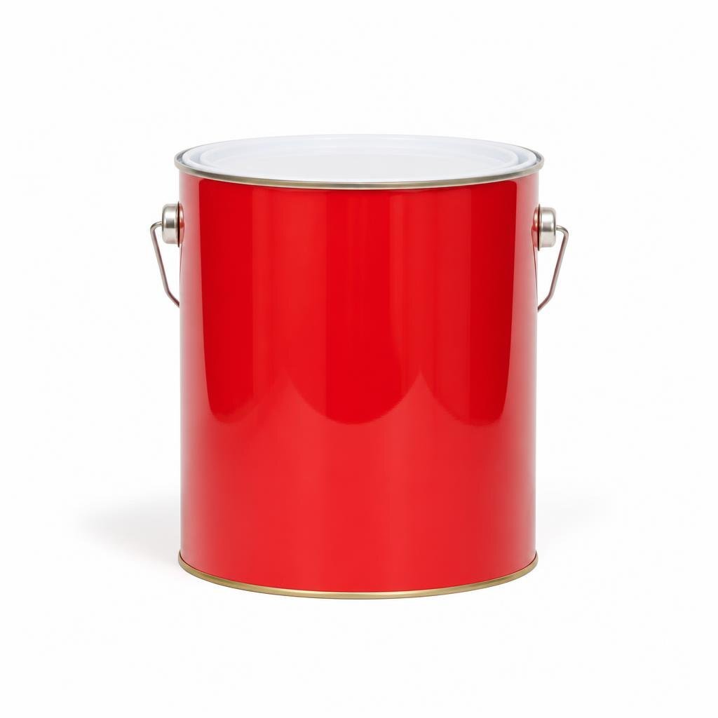 NIPPON 5L TIMBER FINISH BASE GLOSS - RED